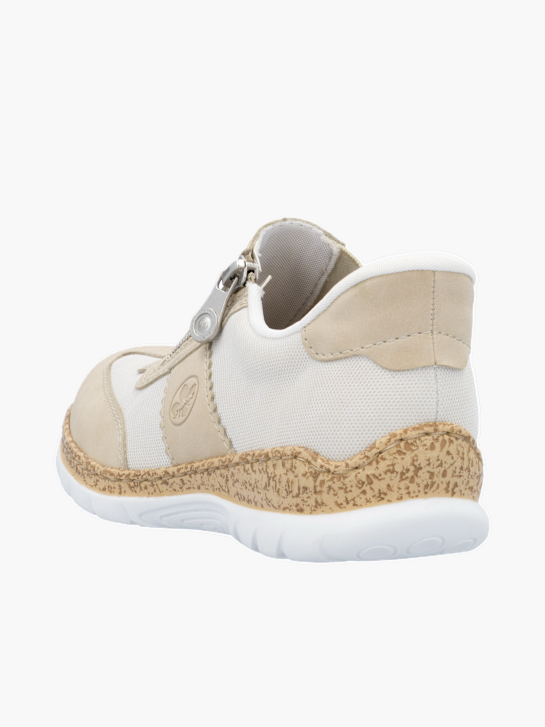 Rieker Damen Slipper Beige 136220 3