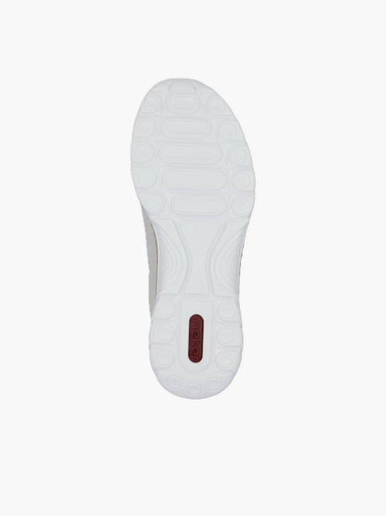 Rieker Damen Slipper Beige 136220 4