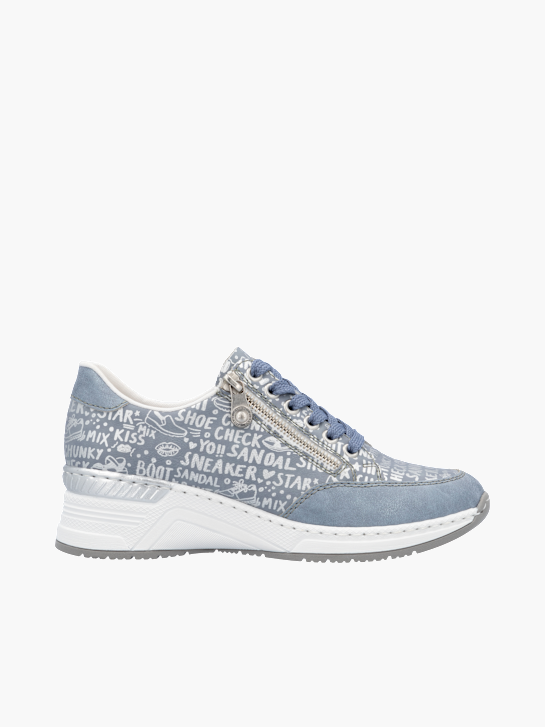 Rieker Damen Sneaker Low Blau 136226 1