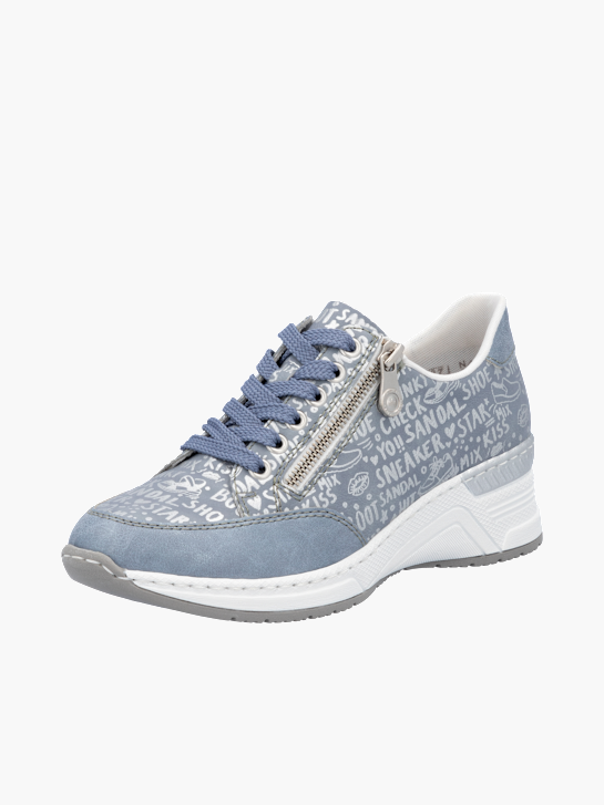 Rieker Damen Sneaker Low Blau 136226 2