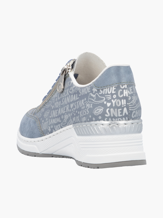 Rieker Damen Sneaker Low Blau 136226 3
