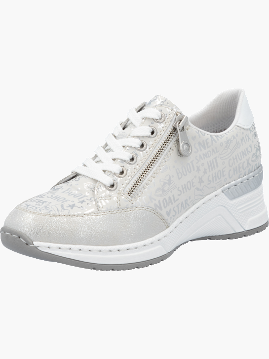 Rieker Damen Sneaker Low Silber 141874 2