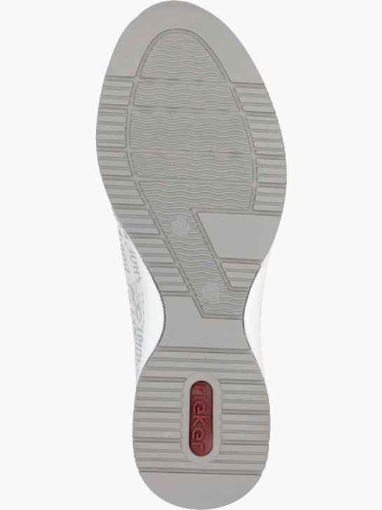 Rieker Damen Sneaker Low Silber 141874 4