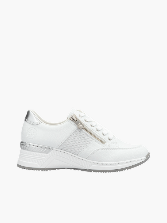 Rieker Damen Sneaker Low Weiß 136227 1