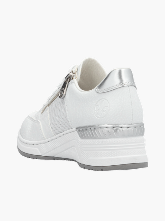 Rieker Damen Sneaker Low Weiß 136227 3