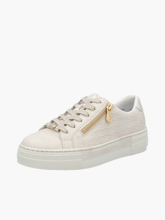 Rieker Damen Sneaker Low Weiß 130122 2