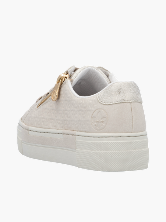 Rieker Damen Sneaker Low Weiß 130122 3