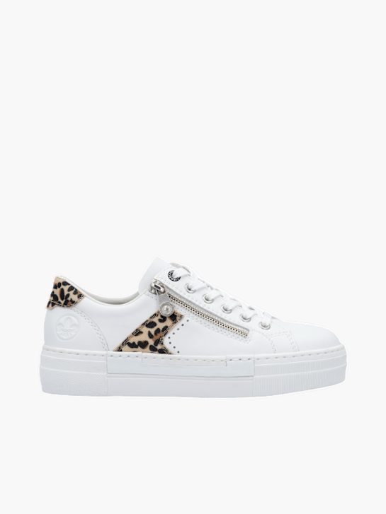 Rieker Damen Sneaker Low Weiß 136230 1