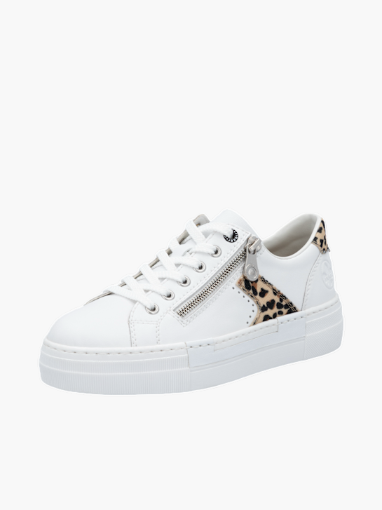 Rieker Damen Sneaker Low Weiß 136230 2