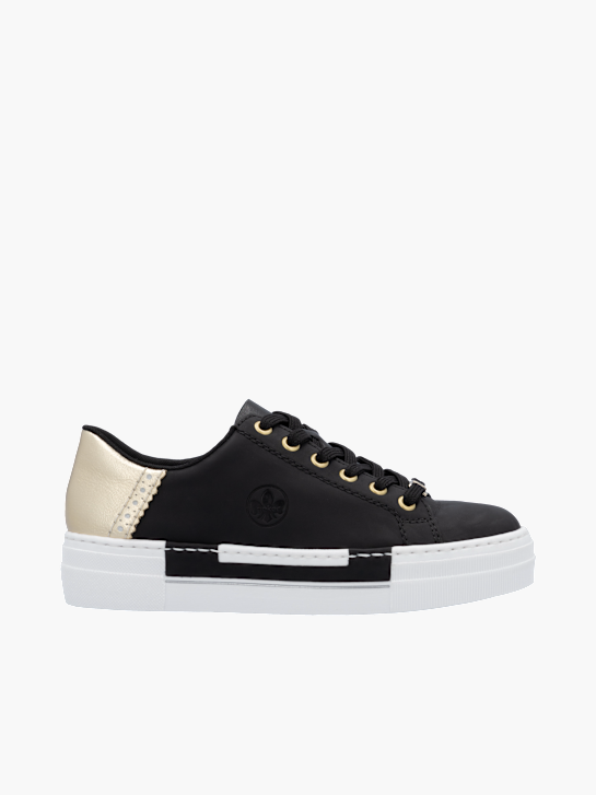 Rieker Damen Sneaker Low Schwarz 136231 1