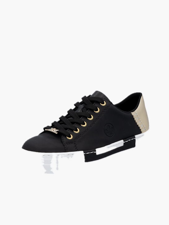 Rieker Damen Sneaker Low Schwarz 136231 2