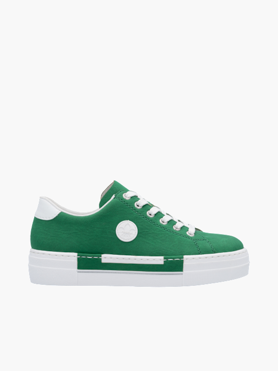 Rieker Damen Sneaker Low Grün 136228 1