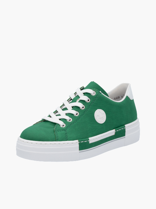 Rieker Damen Sneaker Low Grün 136228 2
