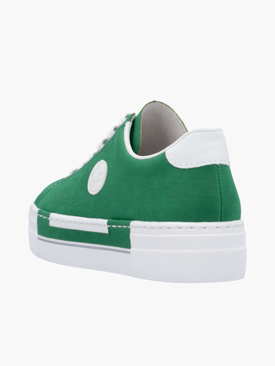 Rieker Damen Sneaker Low Grün 136228 3
