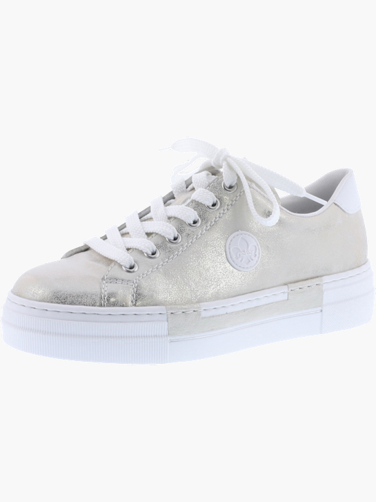 Rieker Damen Sneaker Low Silber 141875 2