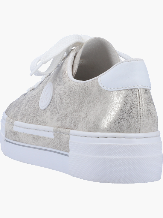 Rieker Damen Sneaker Low Silber 141875 3
