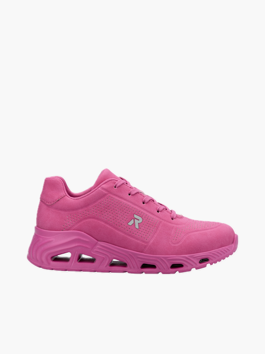 Rieker Sport Damen Sneaker Low Rosa 136235 1
