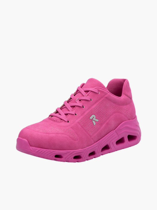 Rieker Sport Damen Sneaker Low Rosa 136235 2