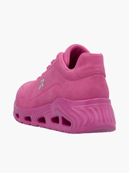 Rieker Sport Damen Sneaker Low Rosa 136235 3