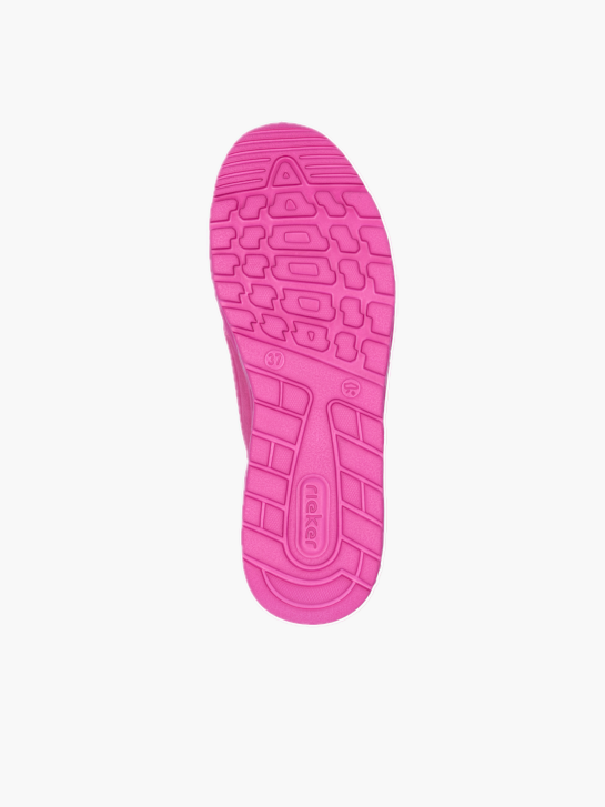 Rieker Sport Damen Sneaker Low Rosa 136235 4