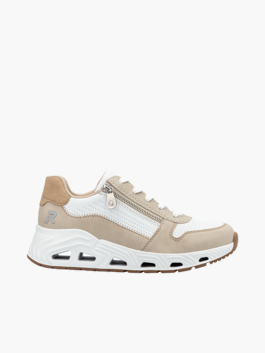 Rieker Sport Damen Sneaker Low Weiß 136236 1