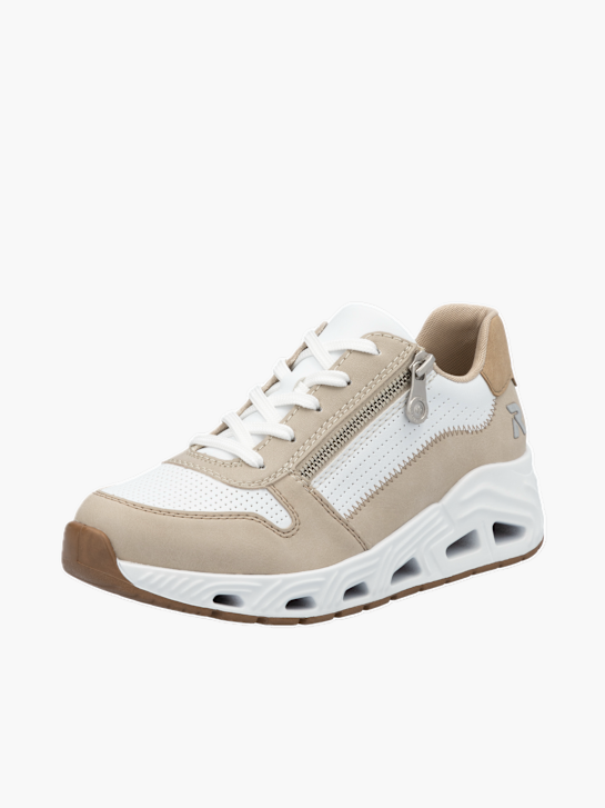 Rieker Sport Damen Sneaker Low Weiß 136236 2