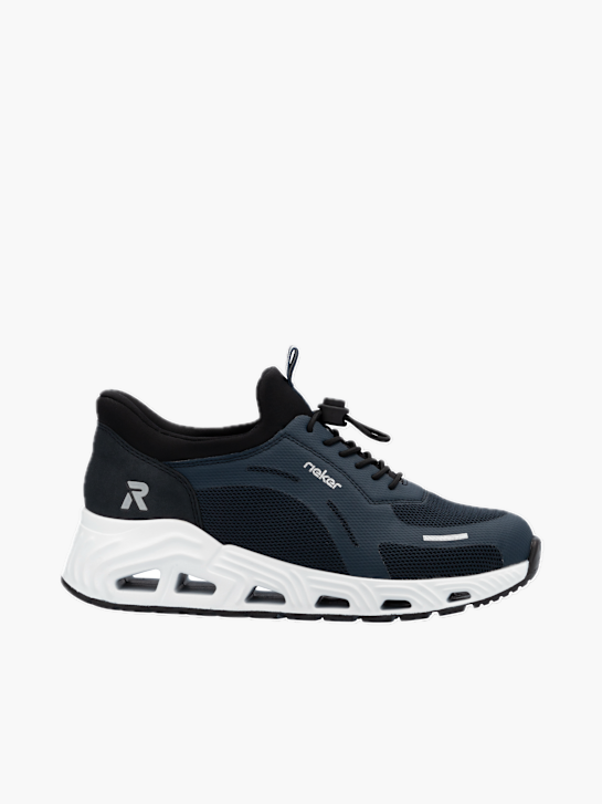 Rieker Sport Damen Sneaker Low Blau 136241 1