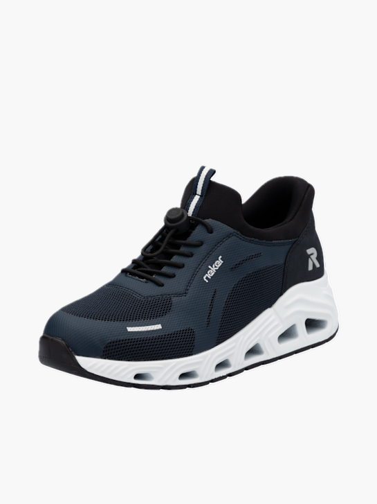 Rieker Sport Damen Sneaker Low Blau 136241 2