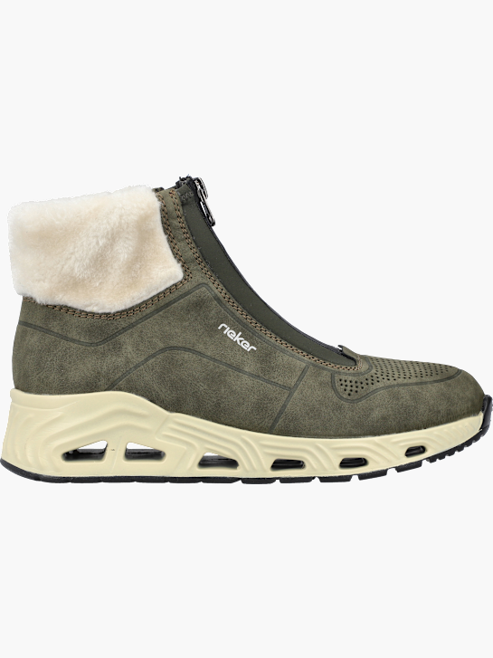 Rieker Damen Kurzstiefel Grün 141876 1
