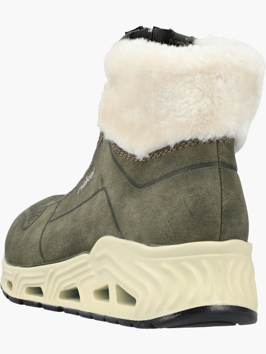 Rieker Sport Damen Kurzstiefel Grün 141876 3
