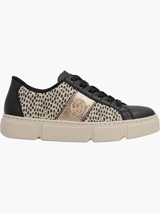 Rieker Damen Sneaker Low Schwarz 141877 1