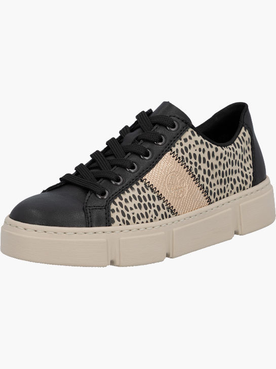 Rieker Damen Sneaker Low Schwarz 141877 3