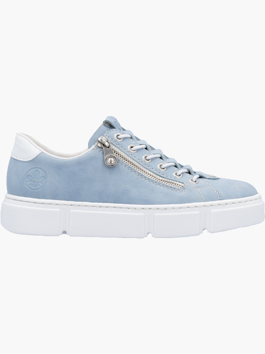 Rieker Damen Slipper Blau 141880 1