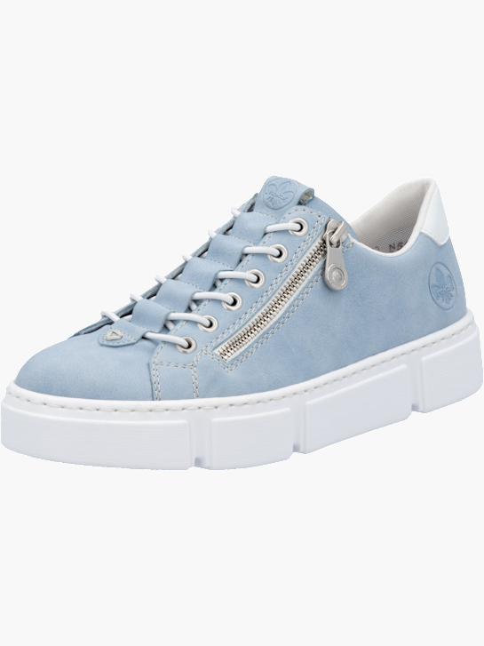 Rieker Damen Slipper Blau 141880 2