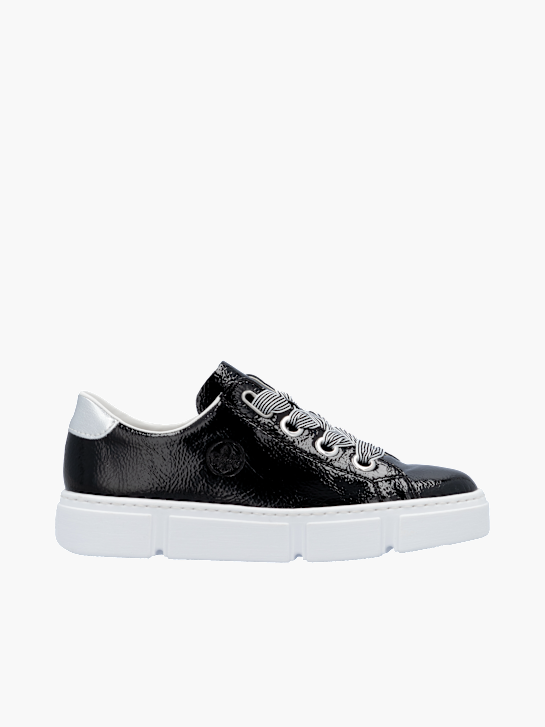Rieker Damen Sneaker Low Schwarz 136244 1