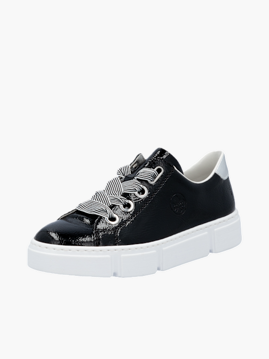 Rieker Damen Sneaker Low Schwarz 136244 2