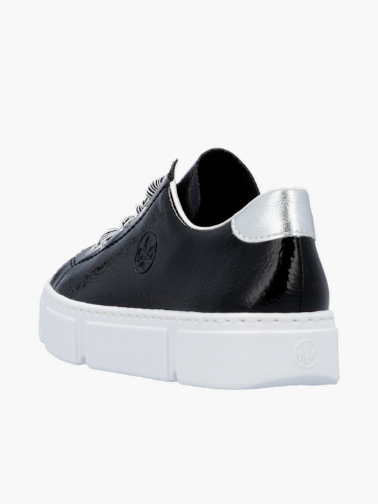 Rieker Damen Sneaker Low Schwarz 136244 3