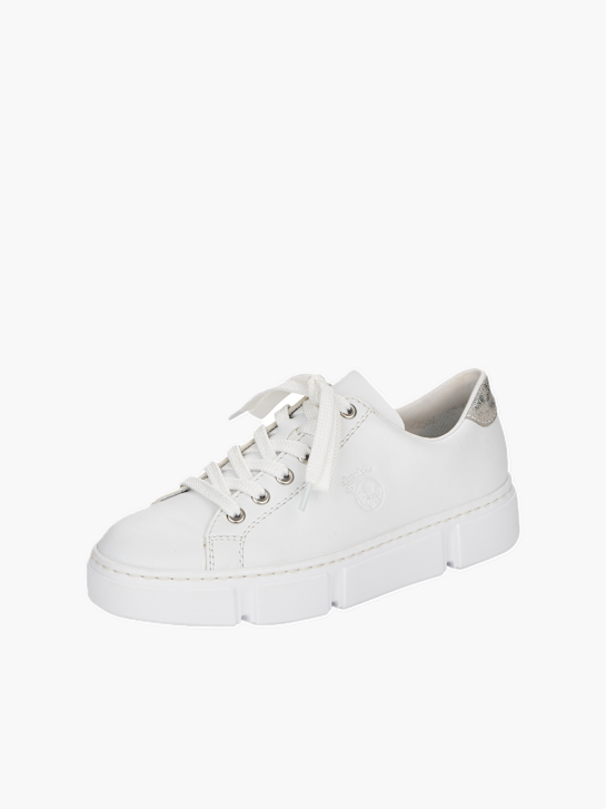 Rieker Damen Sneaker Low Weiß 136245 2