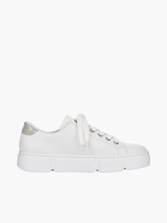 Rieker Damen Sneaker Low Weiß 136245 1