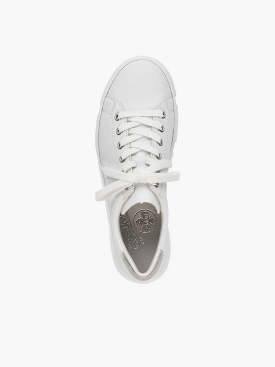 Rieker Damen Sneaker Low Weiß 136245 3