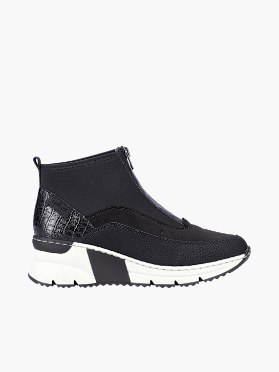 Rieker Sport Damen Sneaker High Schwarz 136248 1