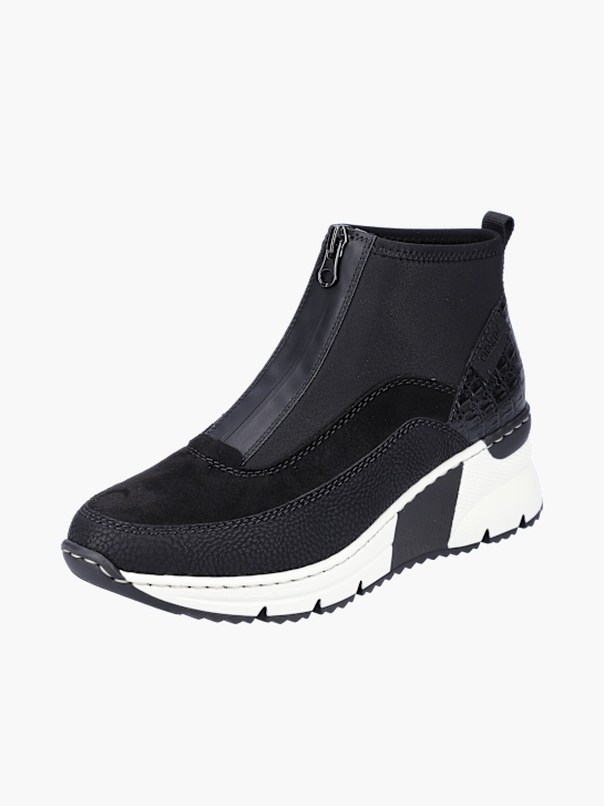 Rieker Sport Damen Sneaker High Schwarz 136248 2