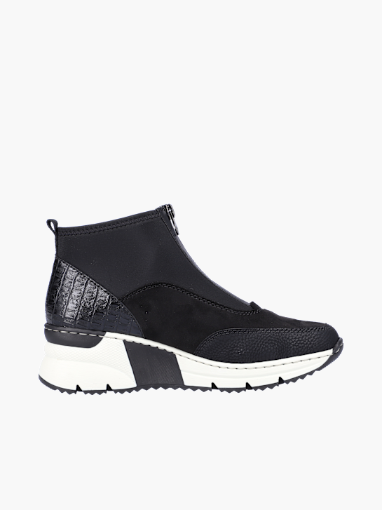 Rieker Damen Sneaker High Schwarz 136248 3