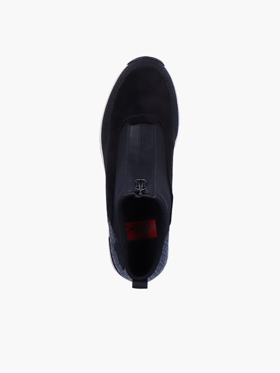 Rieker Damen Sneaker High Schwarz 136248 4