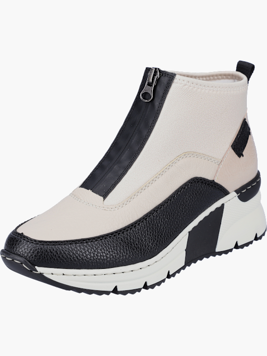 Rieker Sport Damen Sneaker High Beige 136249 2