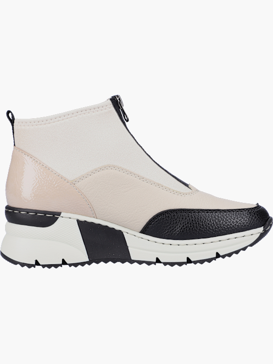 Rieker Sport Damen Sneaker High Beige 136249 3