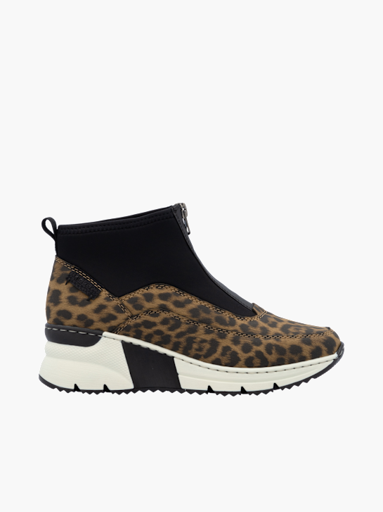 Rieker Damen Sneaker High Braun 136250 1