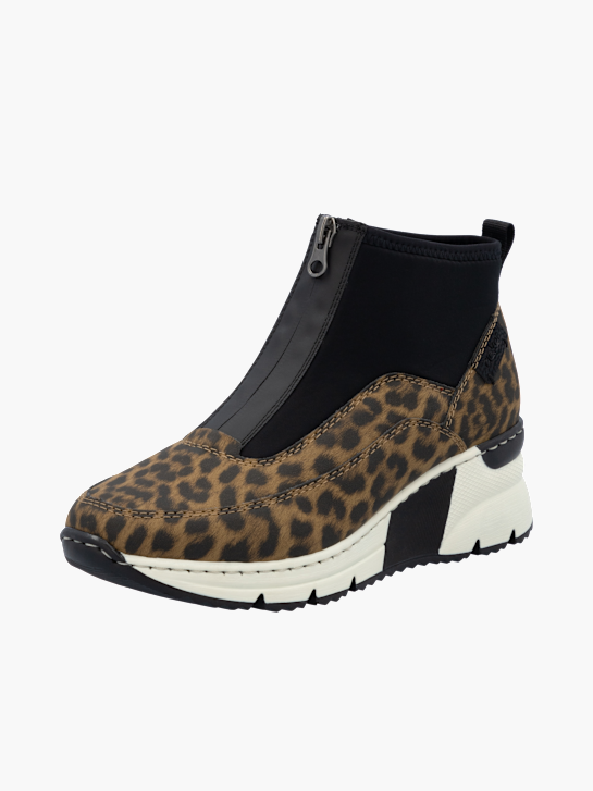 Rieker Damen Sneaker High Braun 136250 2