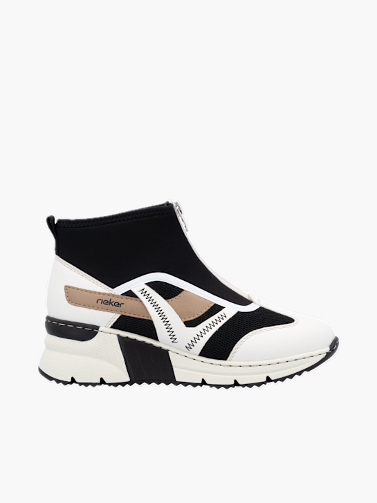 Rieker Damen Sneaker High Weiß 136251 1