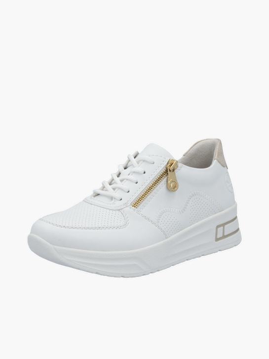 Rieker Damen Sneaker Low Weiß 136256 2